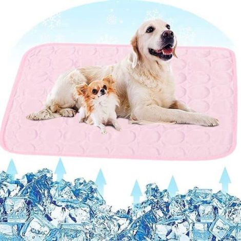 Fueegue Cooling Mat for Dogs, Cooling Mat for Dogs, Pet Cooling Mat for Small and Medium-Sized Dogs or Cats, Durable (1/5)