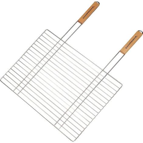 Grill Campingaz rectangular grill doppia maniglia legno 67x40 cm