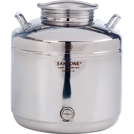 Contenedor de aceite Sansone Europa 15 litros (1/2)