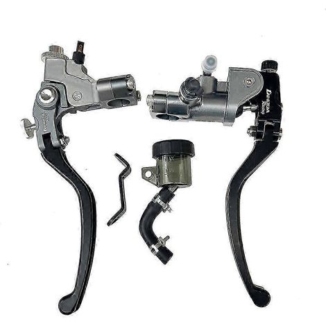 19rcs Radial Mounting Brake Clutch Pump Forged Cylinder Perch Clutch For Nanja(upgrade 1 pair )