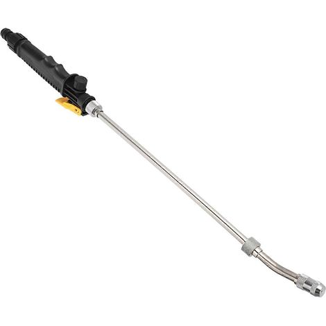 Pressure Garden Hose Nozzle G3/8in DN10 2in1 Adjustable Water Sprayer for Plants and Cleaning (1/5)