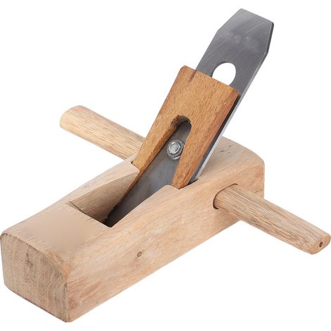 Handhobel 183 mm, kurzer DIY-Holzhobel für Handarbeiten, Holzbearbeitung, Oberflächenglättung (1/5)