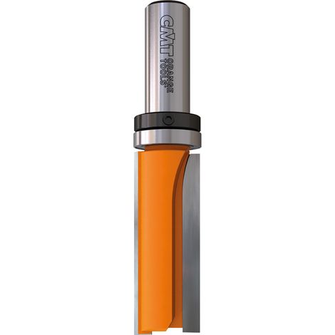 CMT – Fraise à coupe droite HW avec roulement S=12,7 – Pour bois dur – Coupe nette sans éclat – D=19x50,8x92