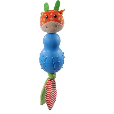 Little Nippers Hübsches Giraffenspielzeug, Geschenk, geeignet für Hundebisse
