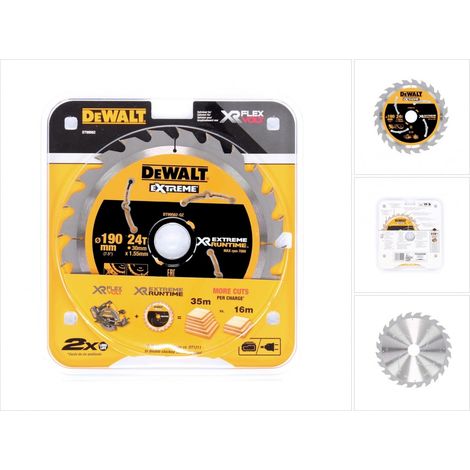 Dewalt Sägeblatt 190x30mmx24z