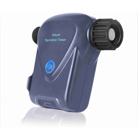 Programmateur d'arrosage automatique connecté, contrôle via application mobile, minuteries intelligentes avec liaison de scénarios pour sprinkler (1/5)