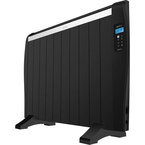 Radiateur Émetteur Thermique 10 Éléments avec Télécommande 2100 Thermal Black. 1500W, Écran LCD, Minuterie Programmable, Sélection de Température, Sécurité Maximale, Couverture 20m² (1/5)