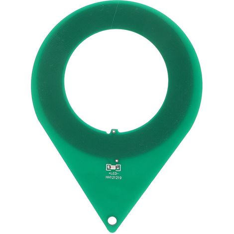 Boucle de vérification de verrouillage de voiture OBD2, vérificateur ABS vert universel pour programmeur de clé de serrurier