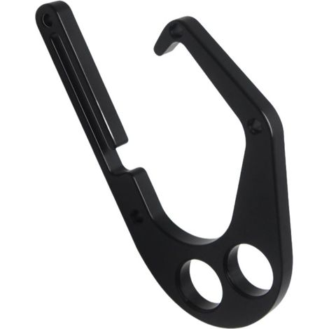 Aluminum garden shears, compatible with the Shembiner XL, quick and easy one-handed operation, lightweight forestry tool and mountaineering accessory – 20 sets