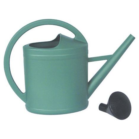 Taliaplast – Arrosoir plastique 11L avec pomme démontable – MPR recyclé – Ergonomique pour usage intensif – 330801
