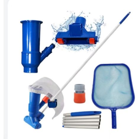 Tête d’aspiration pour piscine, tête de nettoyage sous-marine à courant turbulent, kit d’entretien pour piscine, aspirateur pour piscine deng ALOVEZ (1/2)