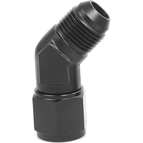 Aluminum Swivel Coupler Union Adapter for Connecting Mismatched AN Sizes in Oil Cooler Transmission and Fuel Line Installations (1/5)