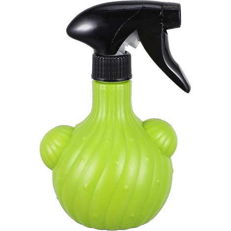 Arrosoir à gâchette de 500 ml en forme de cactus mignon et amusant, idéal pour les enfants. Parfait comme arrosoir, pot de plage ou jouet pour la maison et le jardin. (1/5)