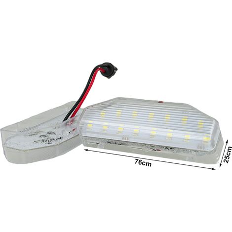 Kit Luci Targa Led Mazda 6 GH RX-8 Atenza OEM GS1D51270D Canbus Bianco 12V 5W (1/3)