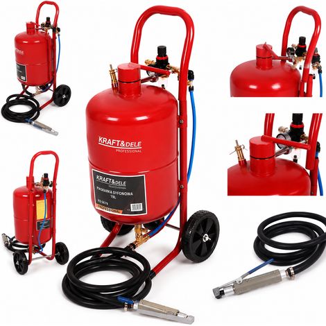 Syphon Éboueur 19L + Accessoires - Solution de Nettoyage de