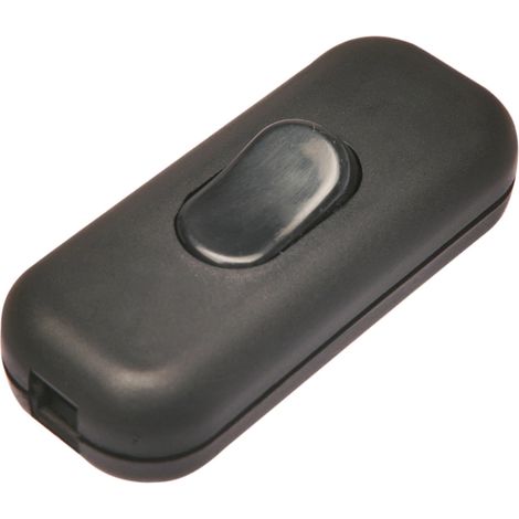 poly pool - pulsante unipolare 2 a nero