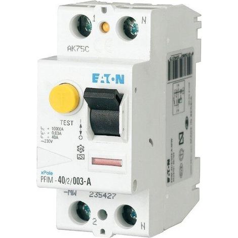 Eaton FI-SCHALTER STOßSTROMFEST 3KA (PFIM-40/2/003-G-MW)