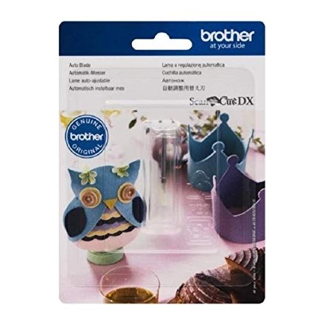 BROTHER LAME AUTO-AJUSTABLE SPÉCIAL SCANNCUT SDX SERIES CADXBLD1 (1/3)