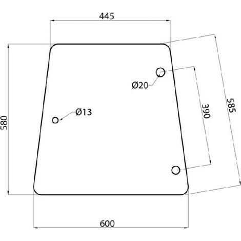 Ventana lateral UNIVERSAL D6904 (1/2)