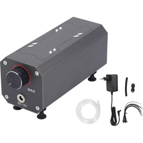 Pompe à air CNC Ortviai 22L/min Aluminium Silencieuse 12V Kit Gravure Laser (1/5)