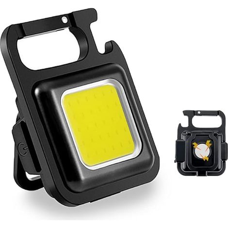 Mini lampe torche d'inspection LED rechargeable, 500 lumens, avec aimant. - AquaForge (1/5)