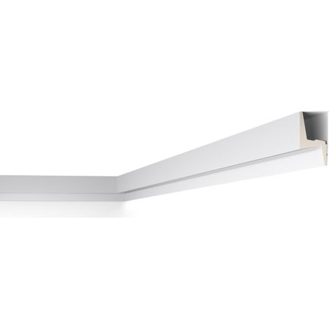 Corniche NMC IL6 ARSTYL Noel Marquet Moulure décorative Corniche de plafond Éclairage indirect design moderne blanc 2 m (1/5)