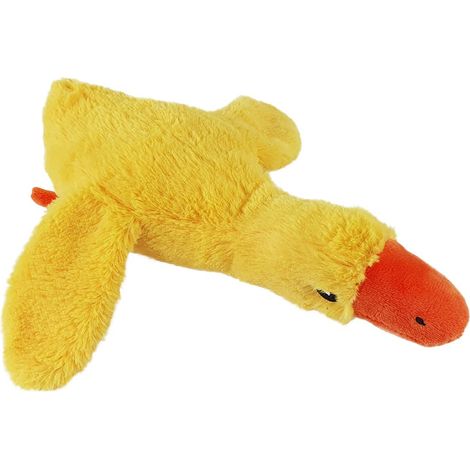Nobby® Hunde Spielzeug Plüsch-Ente Emmy Gelb 25 cm