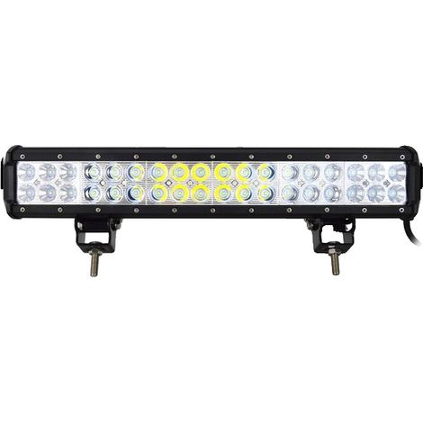 LED-Arbeitsscheinwerfer, vielseitige Beleuchtung, robuste Konstruktion, 17 Zoll, 108 W, kabellos (1/2)