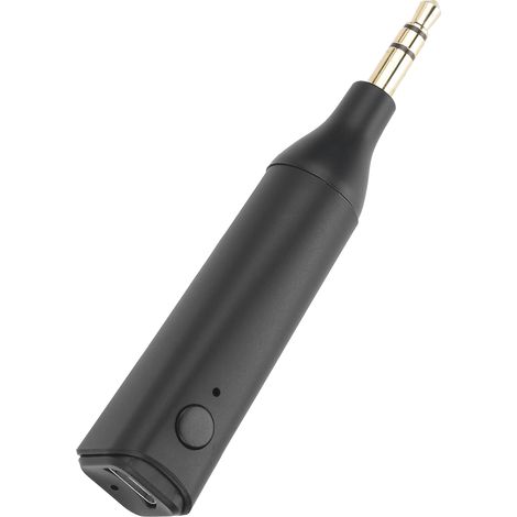 Récepteur Audio Bluetooth 5.0 Mini pour Voiture - Appels Mains Libres Sans Fil (1/5)