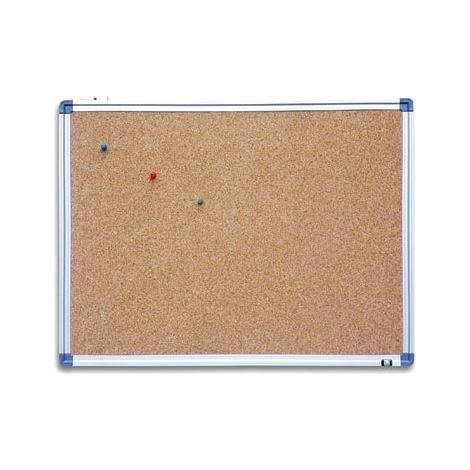 OEM Lavagna in sughero 45 x 60 cm cornice alluminio