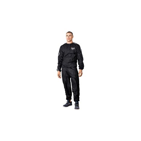Traje sauna black/grey M/L