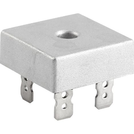 10 Stück KBPC5010 50A 1000V Hochleistungs-Metallgehäuse-Einphasen-Diodenbrückengleichrichter (1/5)