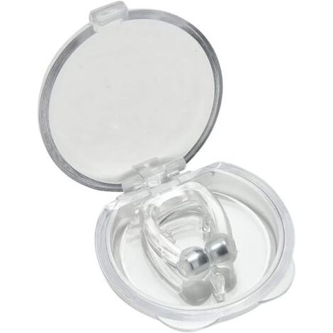 BUNTHAUS Clip de ronflement ventouse bouche pince-nez Anti-ronflement congestion nasale ventilation