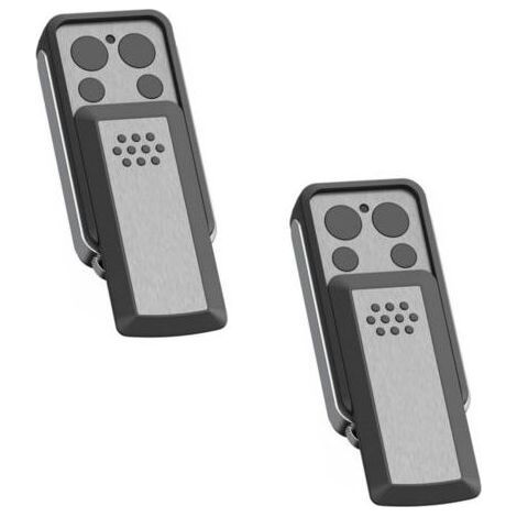 2 PCS Télécommande pour portail 114253 compatible avec AVIDSEN 114253 104257 104251 (1/5)
