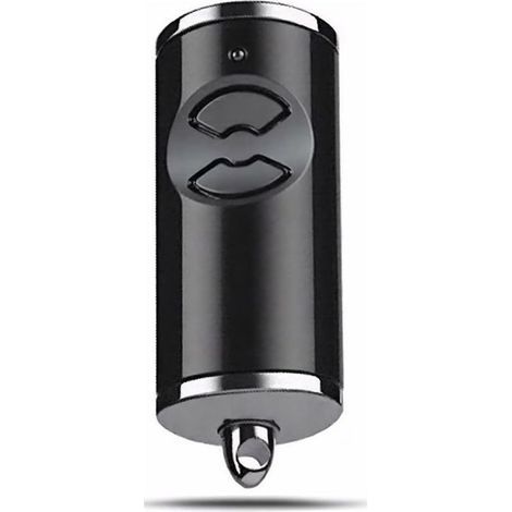 Émetteur portatif de porte de garage compatible 868.3 BS MHz compatible avec HSE-4-868-BS, HSE2-868-BS, HS4-868-BS, HS1-868-BS, HSS4-868-BS, HSP4-868-BS Télécommande (BS2 1 1 pièce) (1/5)