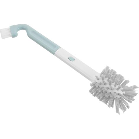 Brosse pour drain d'évier, nylon, détachable, double tête (1/5)
