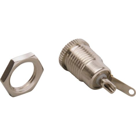 BKL Electronic 072342/L Niedervolt-Steckverbinder Buchse, Einbau vertikal 5.6 mm  2.5 mm 1 St.