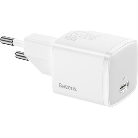 USB-C PD Cube 20W Wandladegerät – Weiß (1/5)
