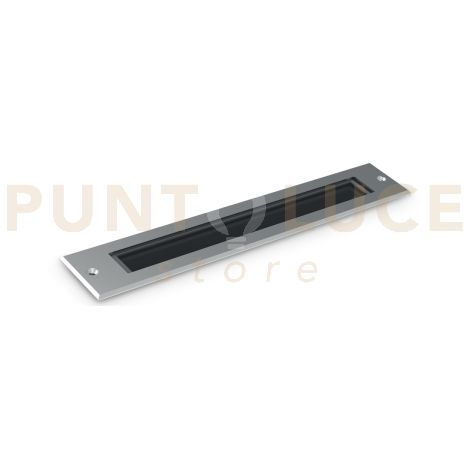 Ideal Lux Faretto Incasso Collezione THOR 1 luce LED integrato IP67 Acciaio Alluminio
