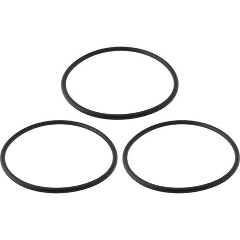3er-Pack CLX200K Ersatz-O-Ringe für Pool-Chlorinator-Abdeckung, kompatibel mit Hayward CL200, CL220 und CL220BR, Schwarz