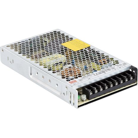 Fuente de Alimentación 12V DC 200W 17A MEAN WELL LRS-200 (1/2)