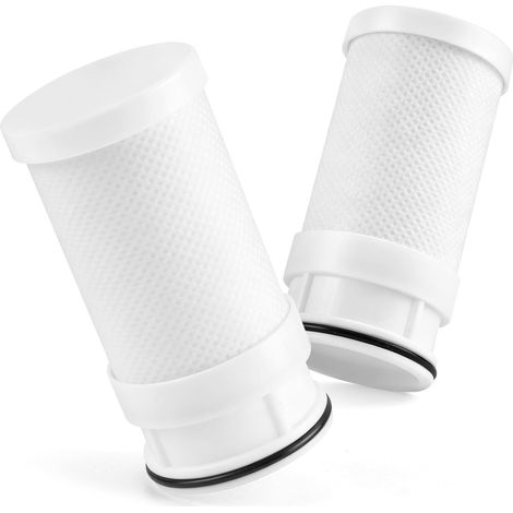 2 Pièces Filtre à Eau de Remplacement pour Robinet en Acier Inoxydable Élément filtrant pour purificateur d'eau filtre le chlore les sédiments la rouille le calcaire réduit les bactéries (1/5)