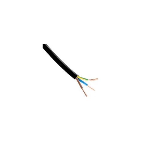 Câble électrique souple - HO7RNF - 3G - 4 mm2 - Au mètre - RNF3G4 (1/2)