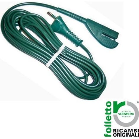 Cavo Alimentazione FOLLETTO VK 135 136 10mt ORIGINALE