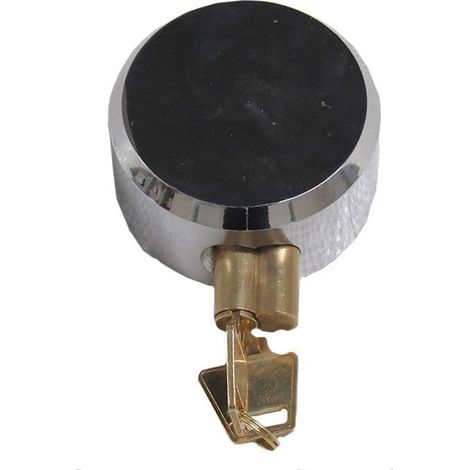 Van Door Lock  - Heavy Duty Security Vehicle  Padlock (1/2)