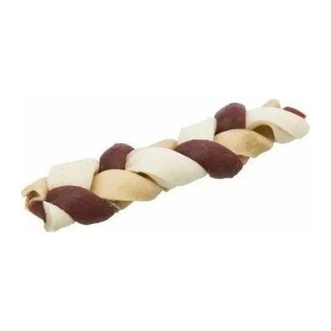 Trixie Denta Fun bastoncini intrecciati beige 12 cm 100 unità