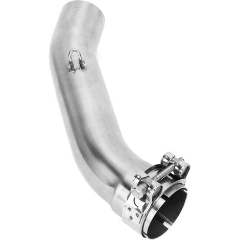 Tuyau central d'échappement en acier inoxydable, système de liaison pour moto RC390 390 ADV (1/5)