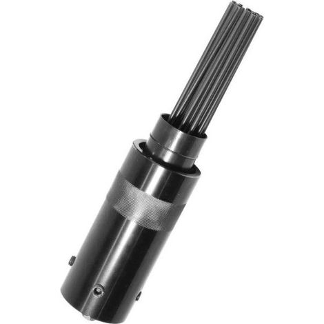 Dérouilleur décapeur pneumatique – 19 aiguilles 180mm – Pression 6 bars – Pour éliminer peinture et corrosion