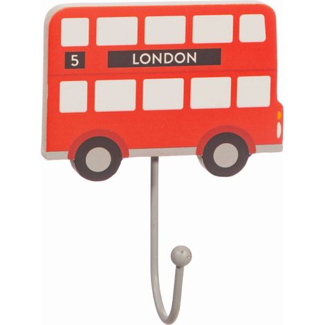 RED BUS - Gruccia per bambini Sass&Belle (1/4)