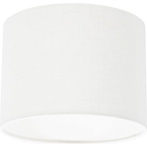 Steinhauer - paralume - Shade - bianco - lino - Ø 20cm - E27 -